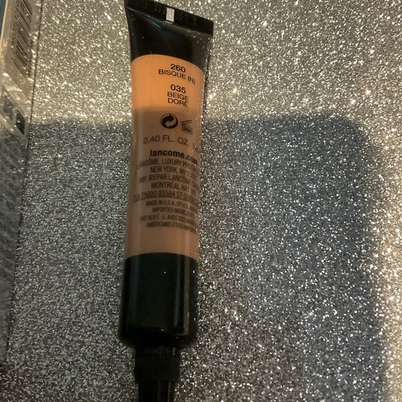 Lancôme Teint Idole Ultra Wear concealer- 260 BISQUE/035 BEIGE - Picture 7 of 8